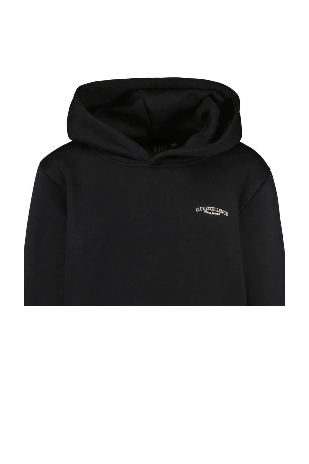 Cars hoodie zwart