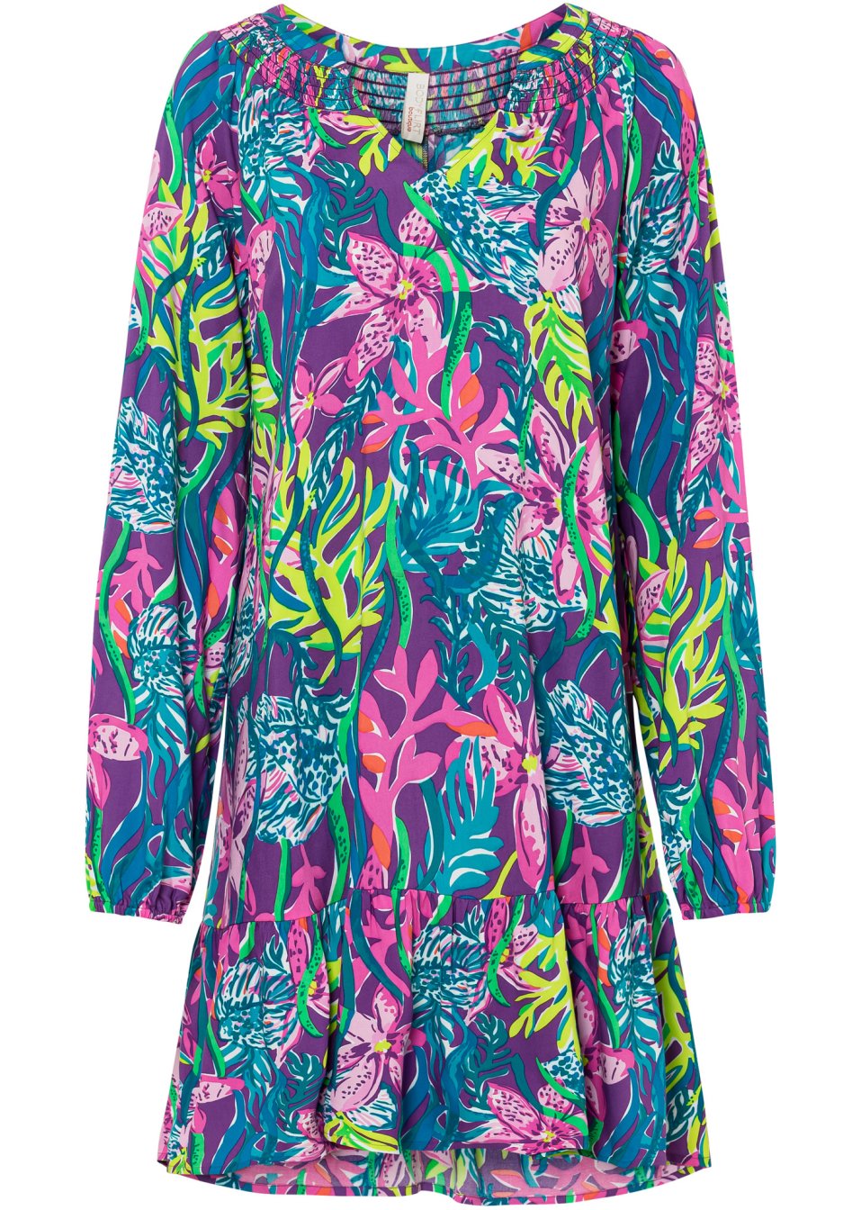Robe-tunique en viscose
