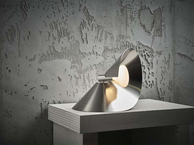 Frandsen Peel Table Lamp EU Brushed stainless steel