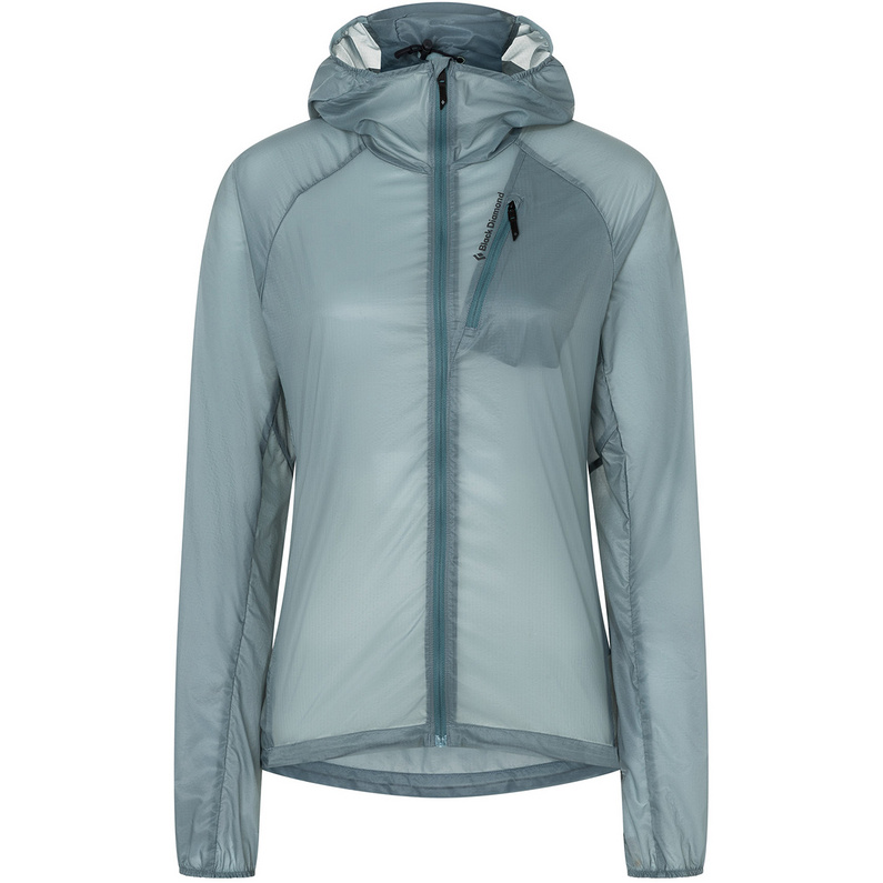 Black Diamond Damen Distance Wind Shell Jacke