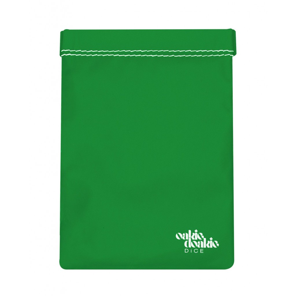 Oakie Doakie Dice sac à dés grand - vert