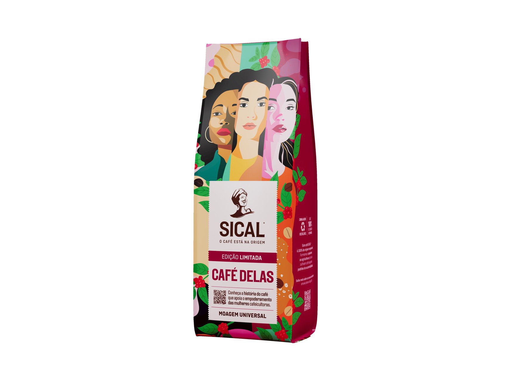 CAFÉ MOÍDO SICAL EDIÇÃO LIMITADA CAFE DELAS 220G
