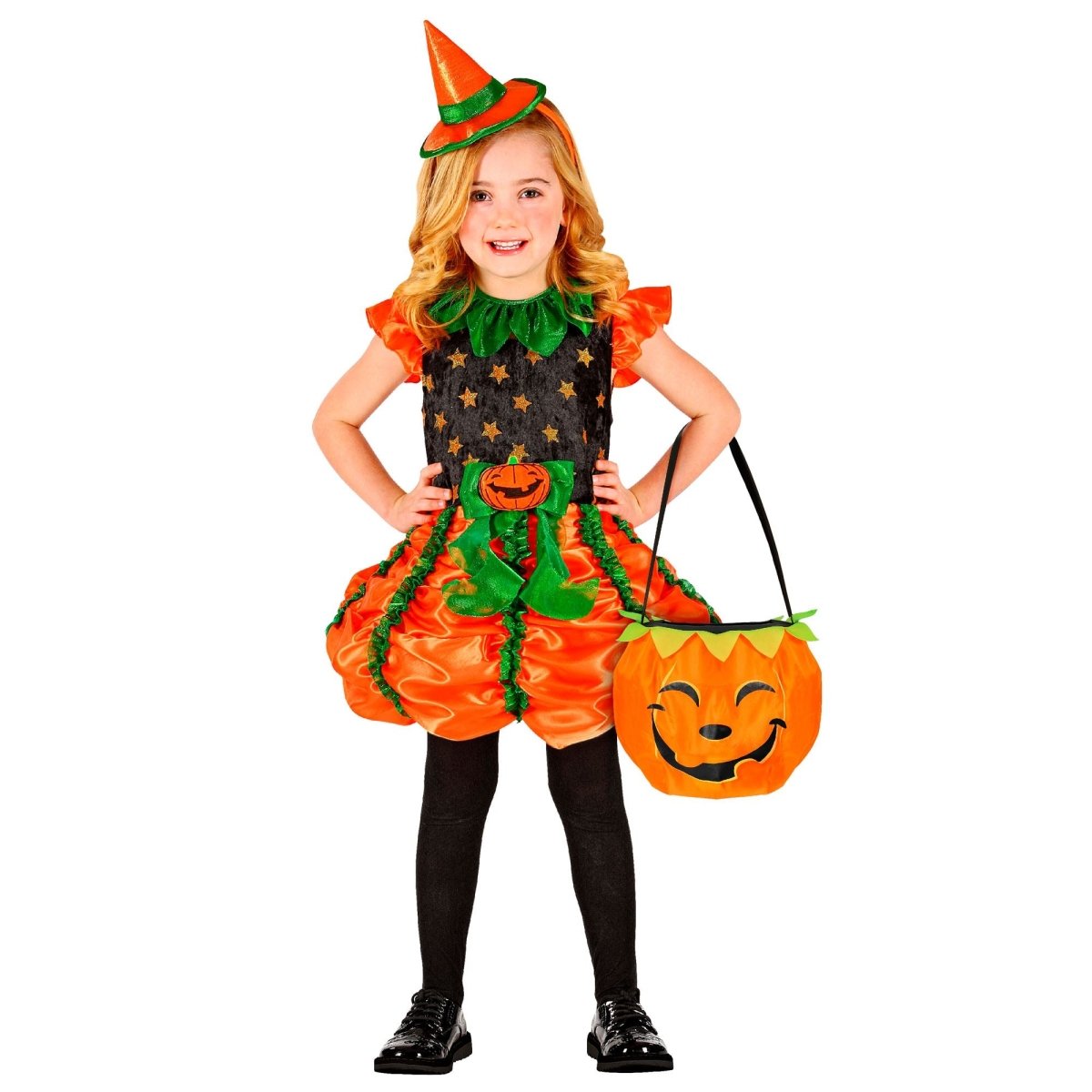 Halloween Tas Pompoen Plastic