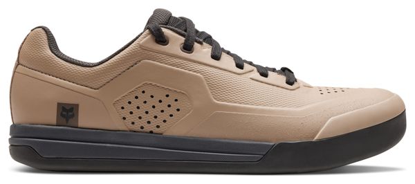 Chaussures VTT Pédales Plates Fox Union Flat Beige