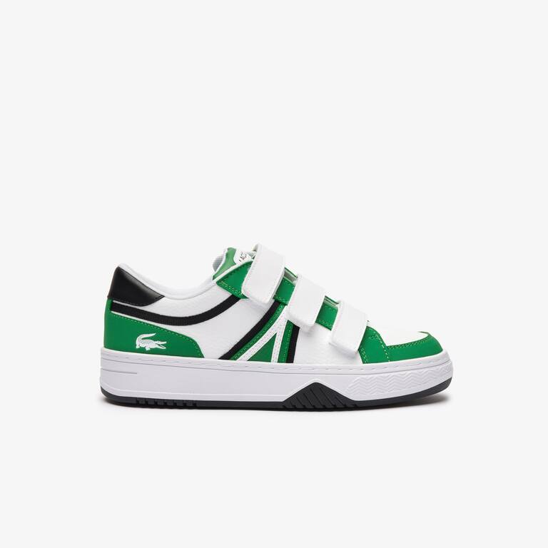 Sneakers L001 junior avec marquage Sneakers - Vert - Lacoste - Enfant