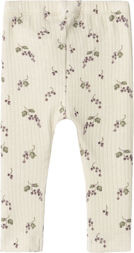 Lil' Atelier NBFGIO BIE SLIM LEGGING LIL Birch/berries