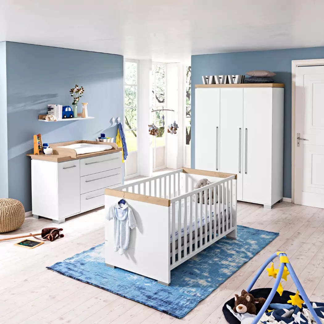 Babyzimmer-Set Kira 4tlg.