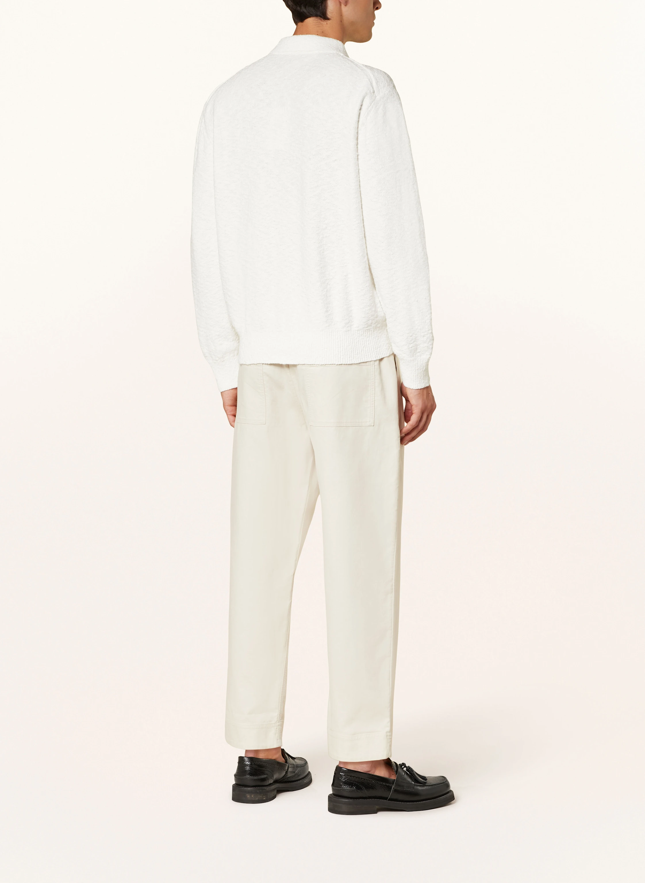 COS Bouclé-Poloshirt