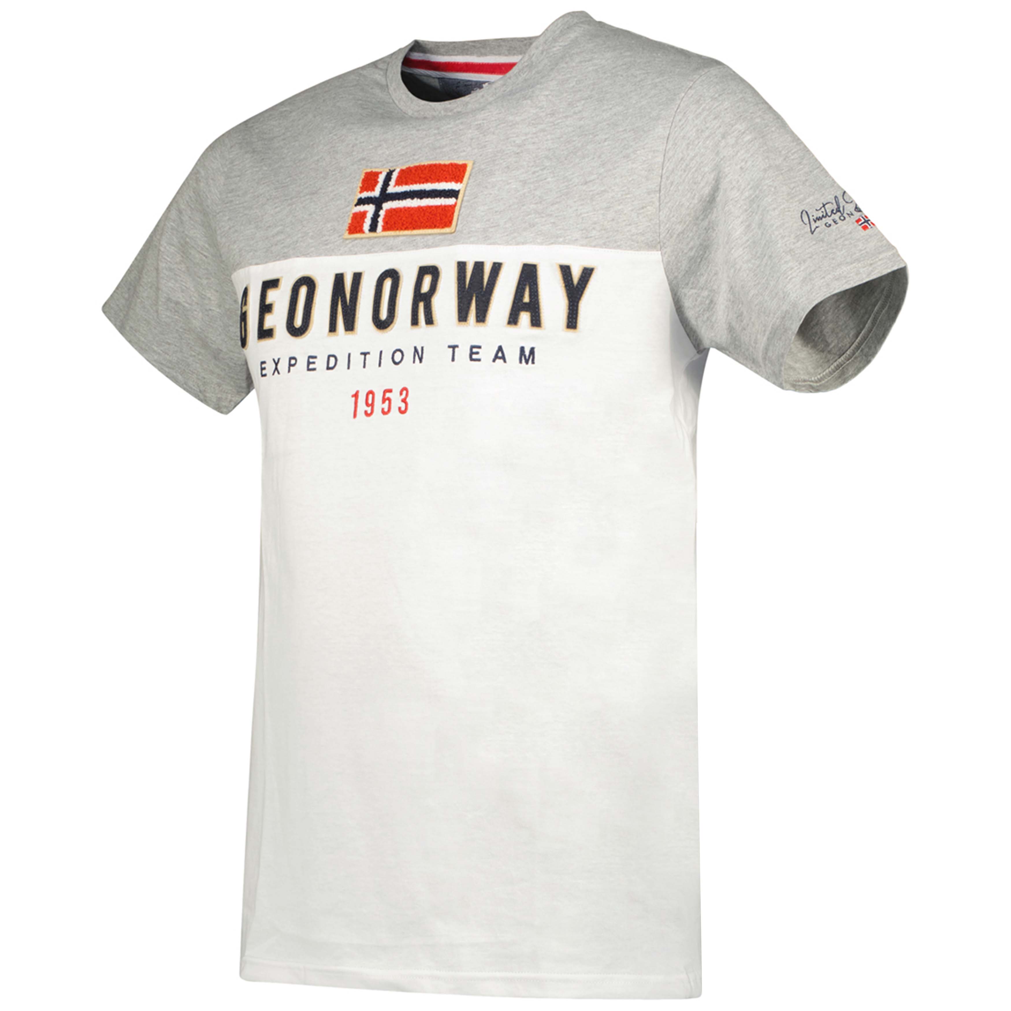 Camiseta de manga curta Jerato Contrast Sw1276hgno