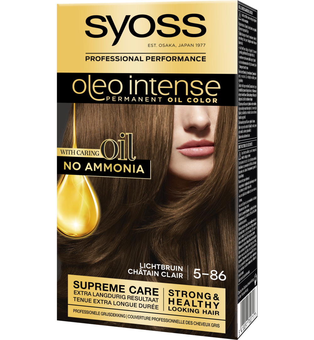Syoss Color Oleo Intense 5-86 Lichtb (1 set)