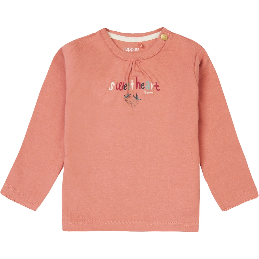 Noppies Langarmshirt Naples Rose Dawn