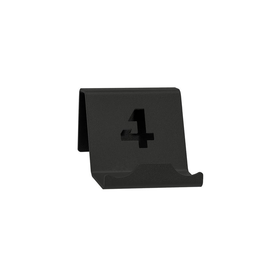 4mount - Wall Mount For Controller DS4 - Black