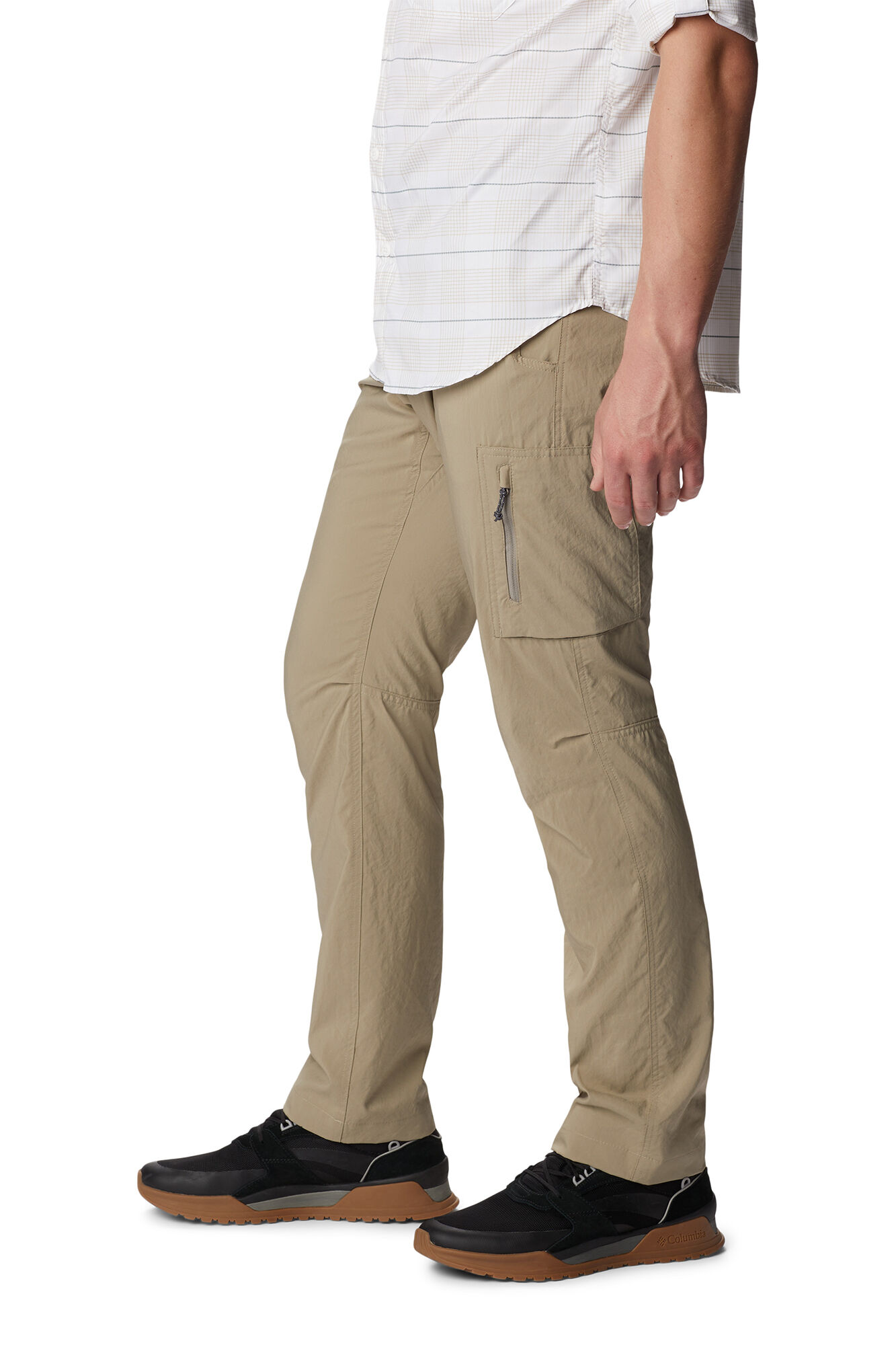 Calça utilitária masculina Columbia Silver Ridge™ - Bege