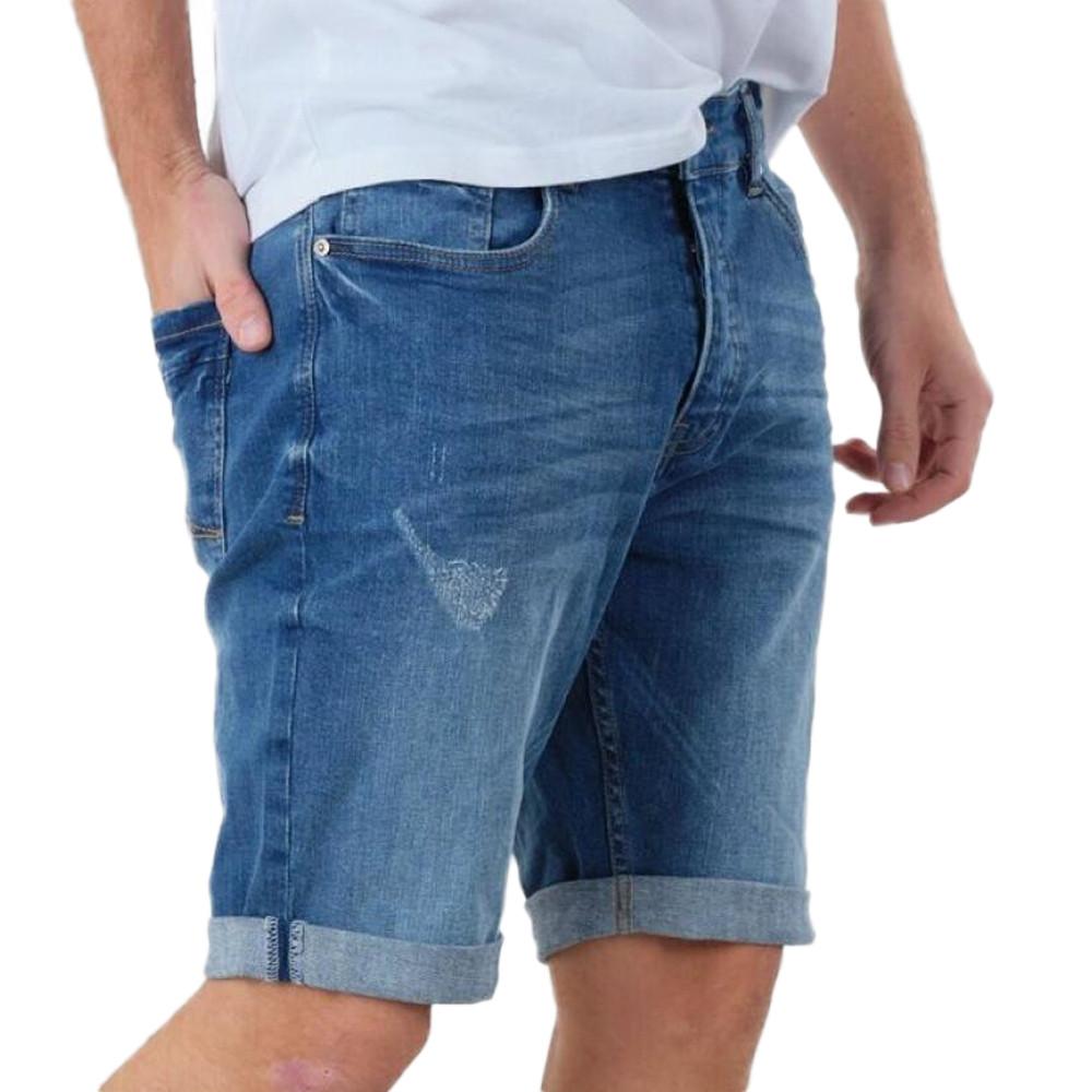Deeluxe Short Bleu Homme Deeluxe Kurt