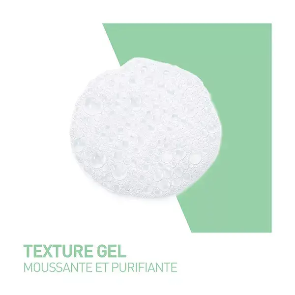 Gel de limpeza facial espumante CeraVe para pele normal a oleosa 236ml