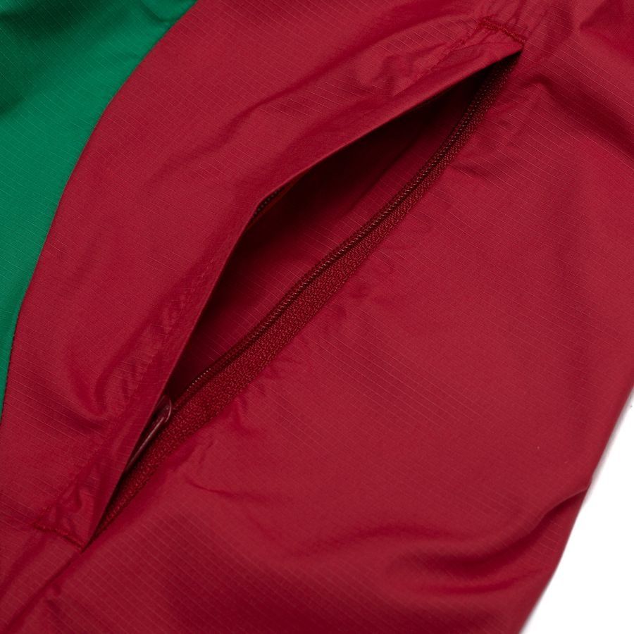 Maroc Veste Avant-Match Woven Anthem Africa Cup of Nations 2025 - Rouge/Vert