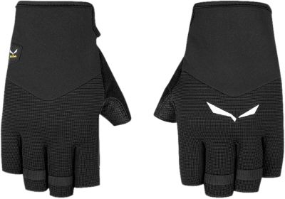 SalewaVIA FERRATA LEATHER GLOVES - schwarz