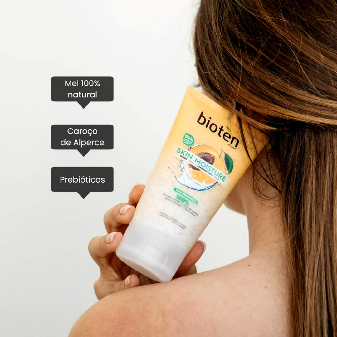 BIOTEN  Gel Creme Esfoliante Skin Moisture - 150ml