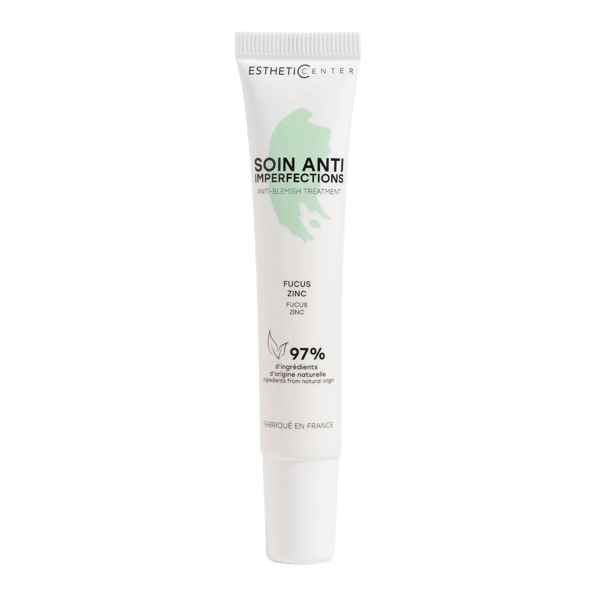 Esthetic Center - Soin Anti-Imperfections Purifie, Lisse & Unifie 15ml - Detox et peau parfaite