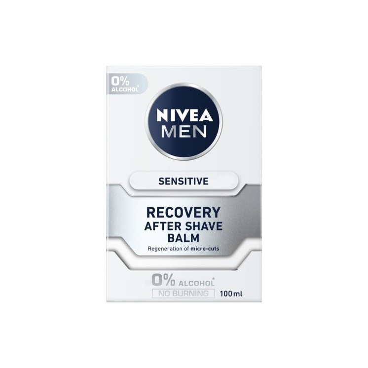 Nivea Men Sensitive Recovery After Shave Balsam Baslam 100 ml