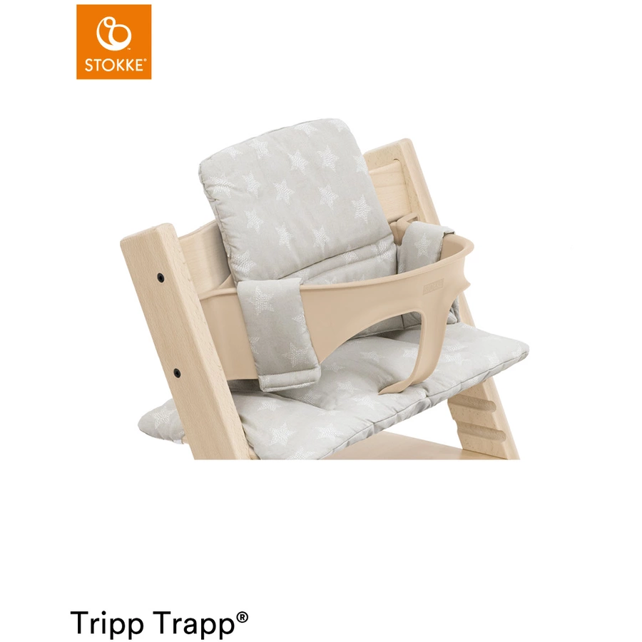 STOKKE® Tripp Trapp® Classic Baby Sitzkissen Star Silver