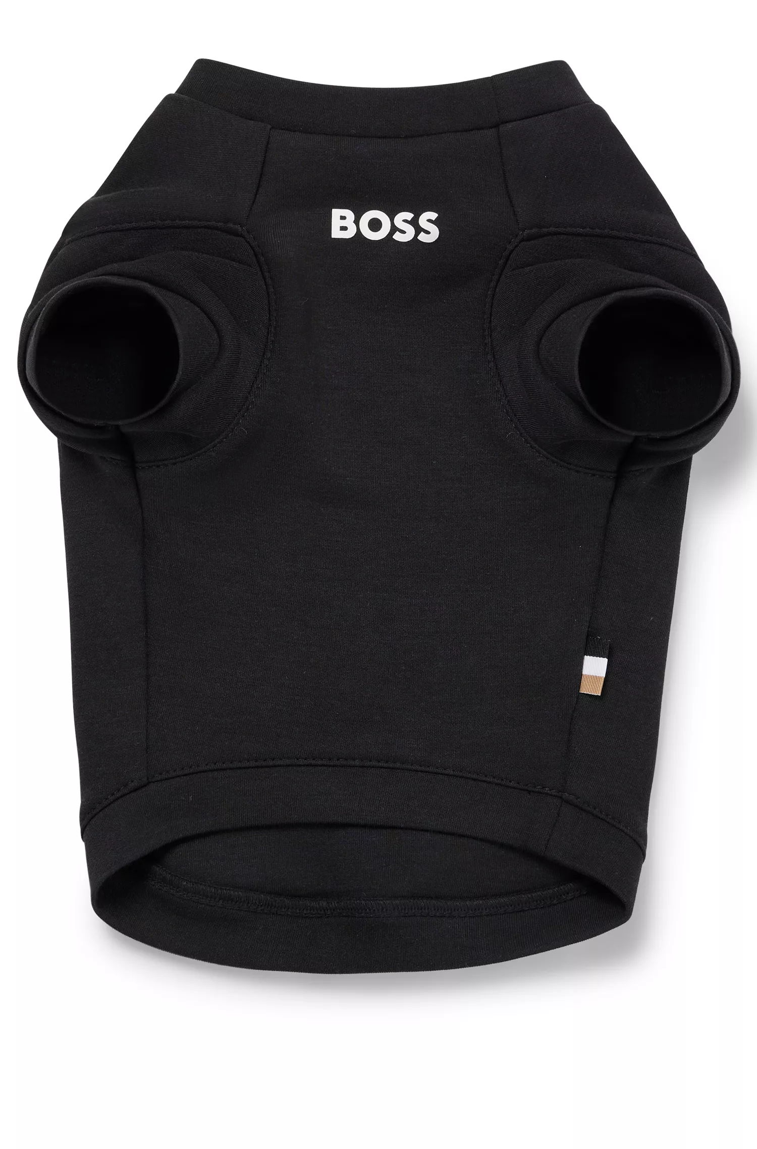 Camiseta BOSS Black-Dog em malha de algodão misto