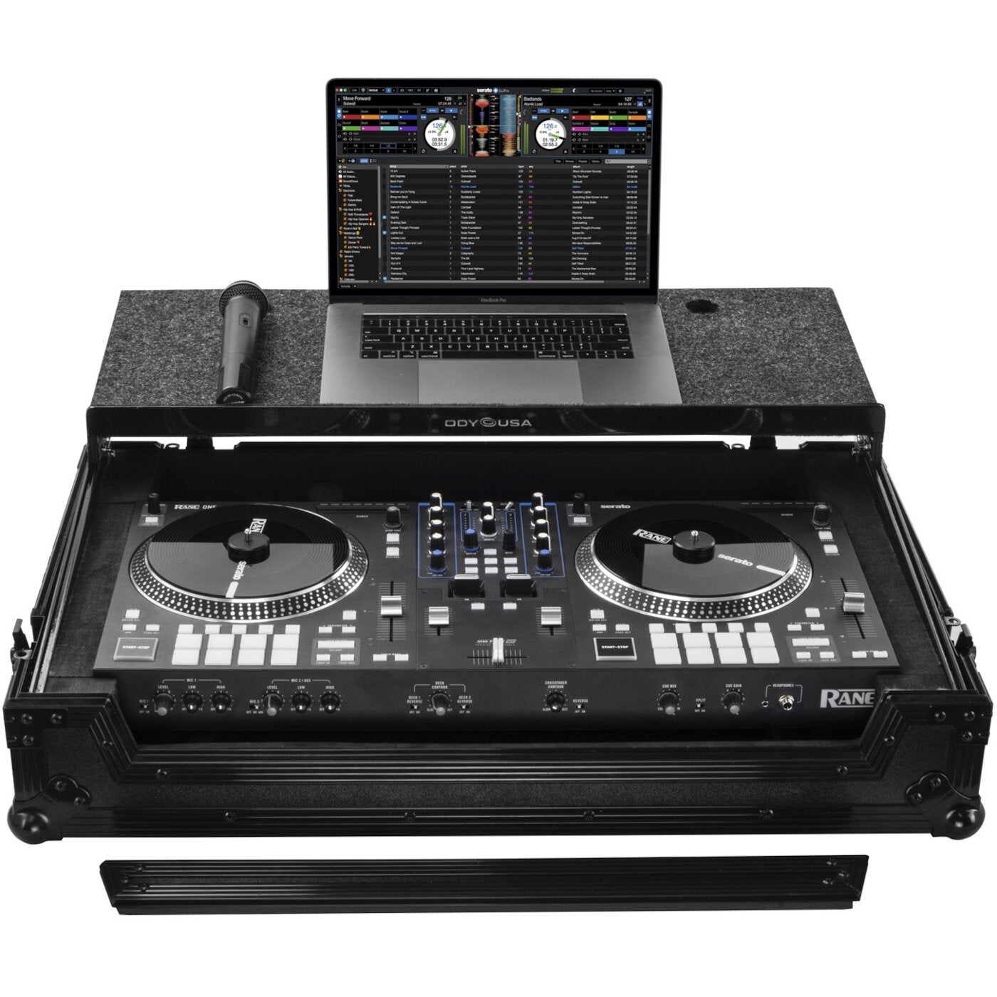 Odyssey FZGSRANEONEWBL flightcase voor RANE ONE