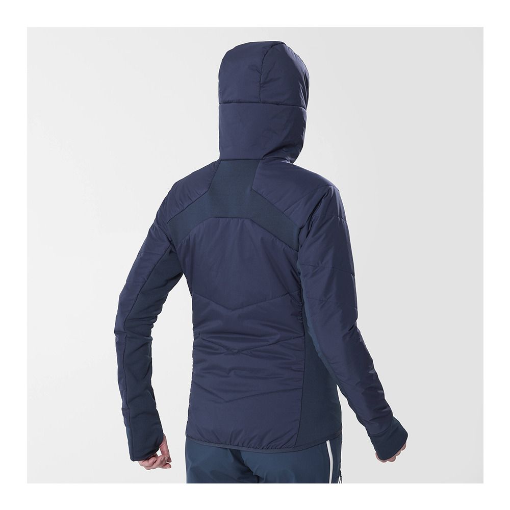 Millet M WHITE PRIMALOFT - Veste ski Femme saphir