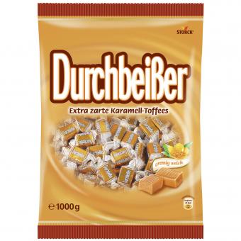 Storck Durchbeißer 1kg Karamell Toffees MHD:30.7.25