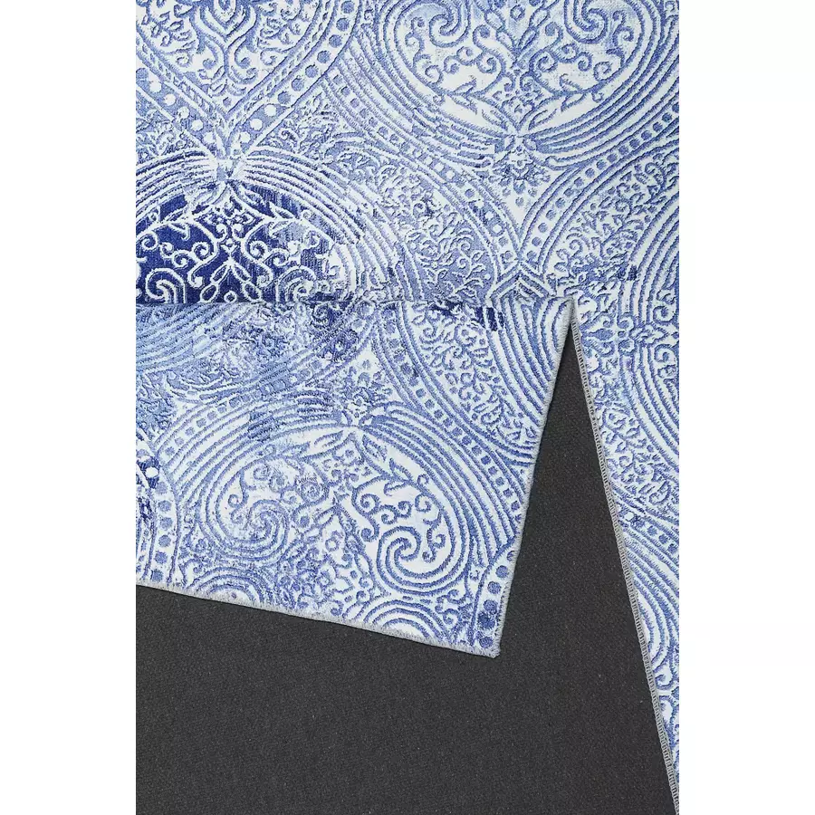 Wecon home Kurzflorteppich Grace blau