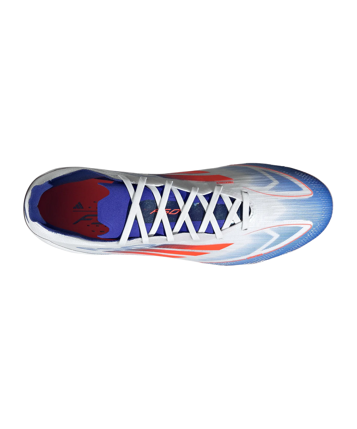 adidas F50 Pro MG Advancement Weiss Rot