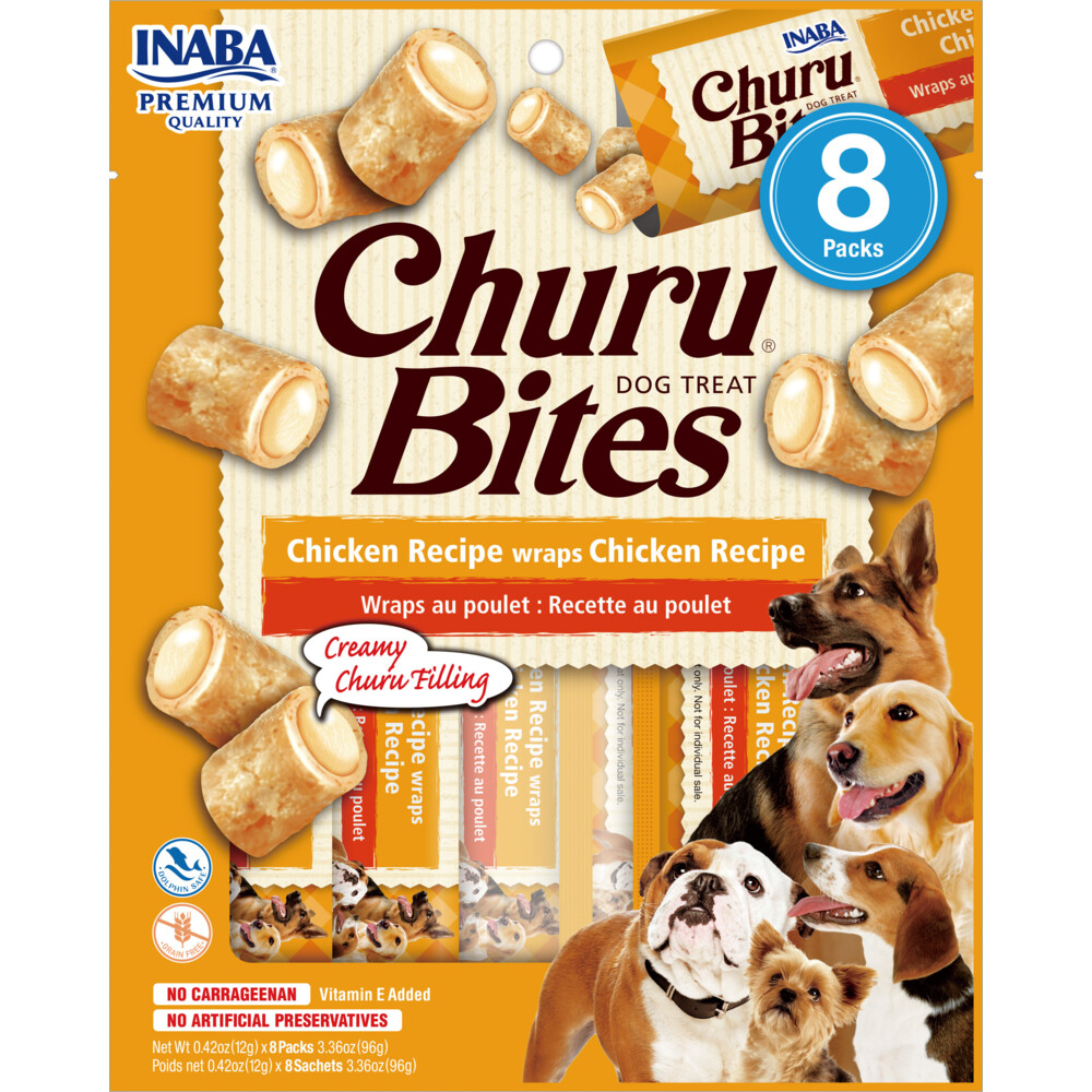 Ciao Hondensnack Churu Rolls Kip76 gr