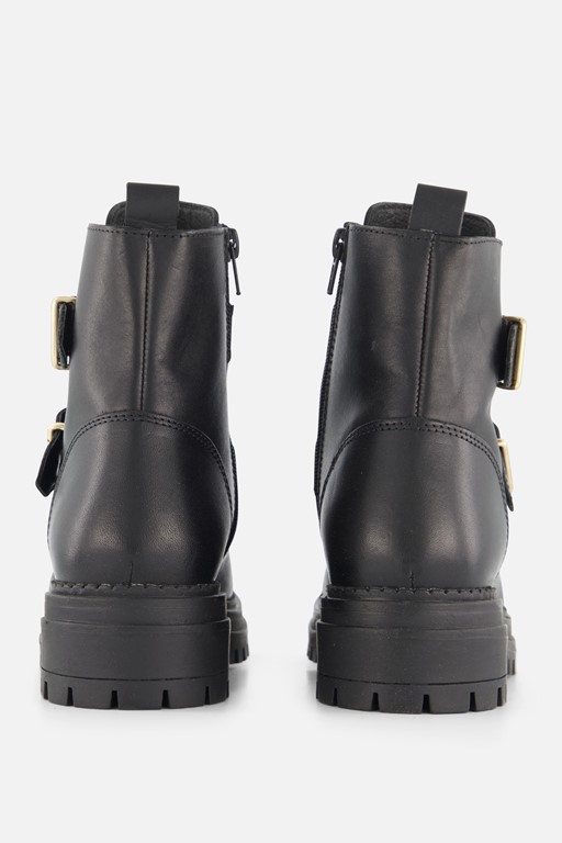 Cellini Biker boots zwart Leer