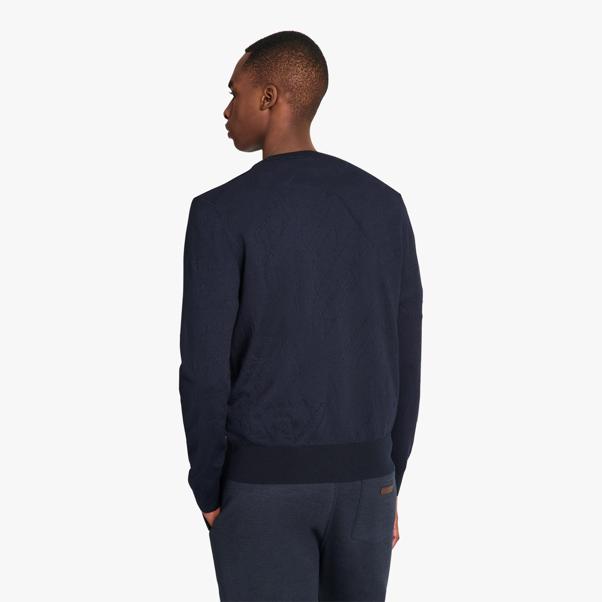 Cardigan Pique Scritto