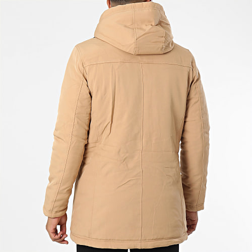 Parka Capuche Camel