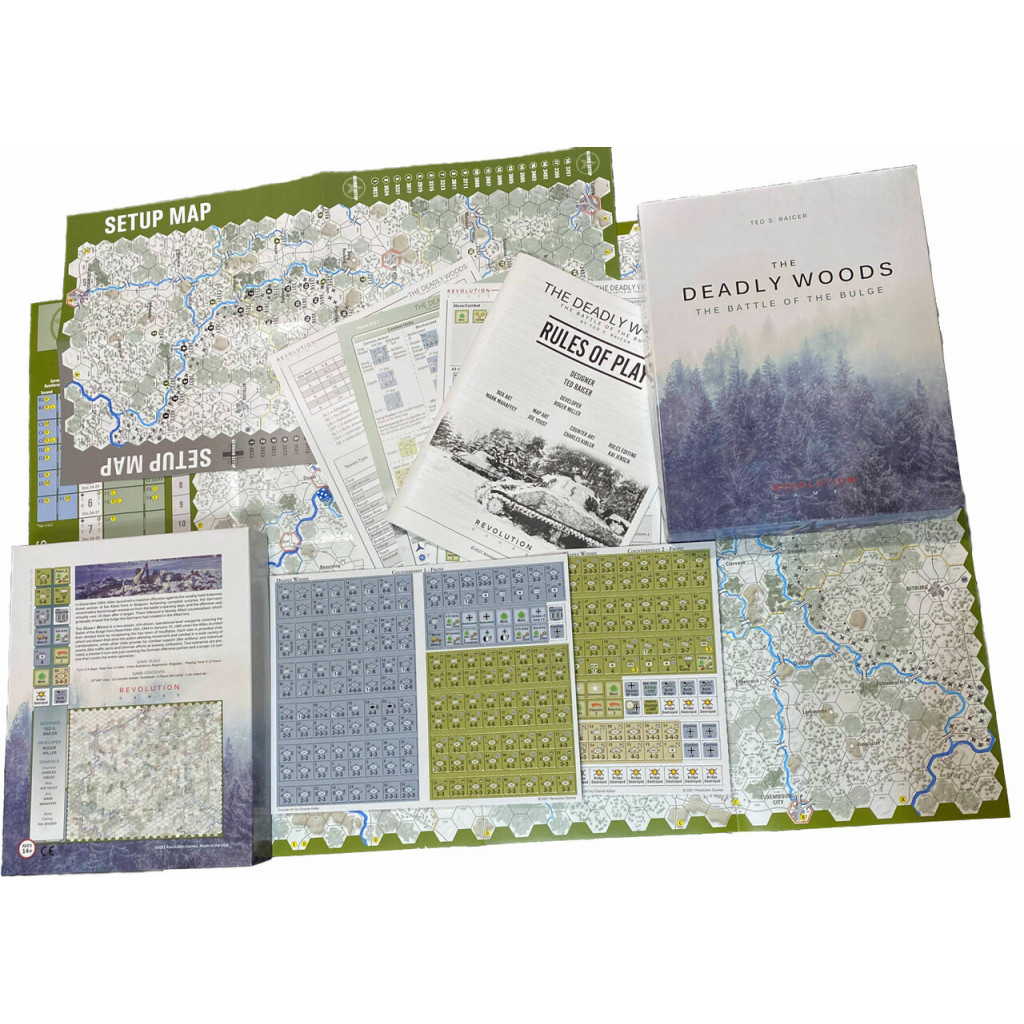 The Deadly Woods: The Battle of the Bulge (boxed)