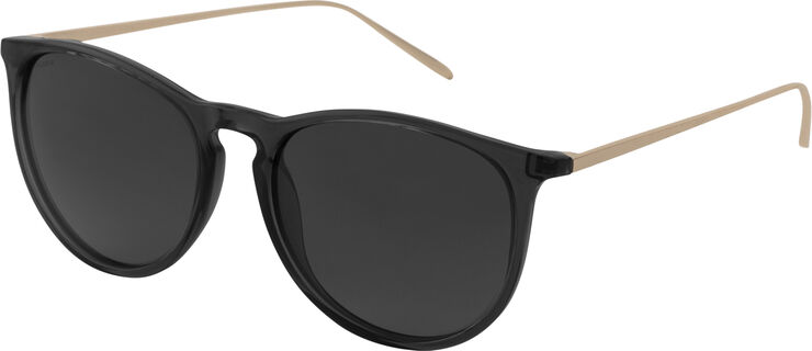 Pilgrim VANILLE sunglasses black/gold Sort