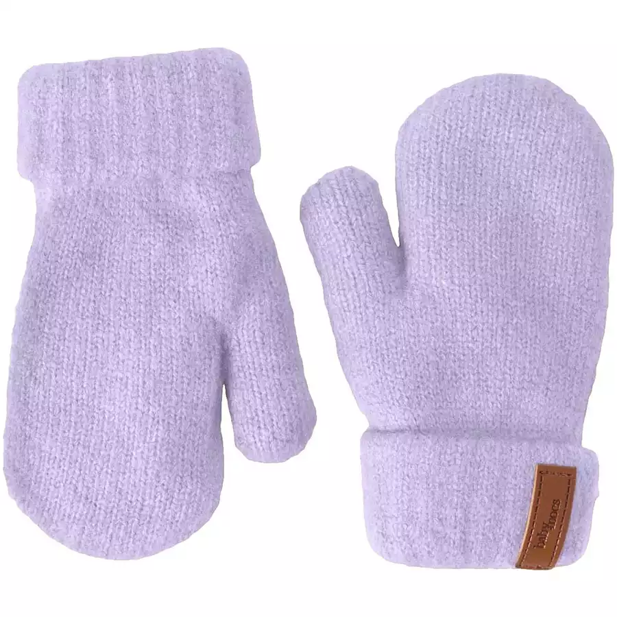BabyMocs Handschuhe Vegan lila