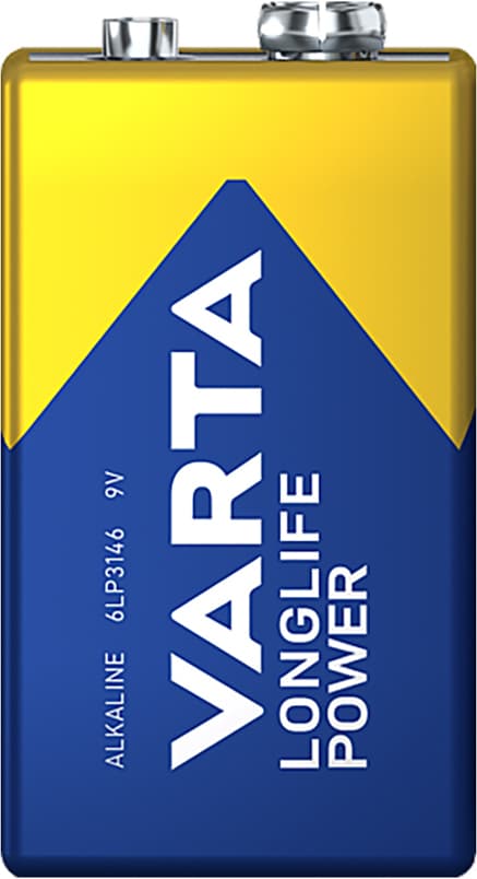 Varta Longlife Power 9V-batteri (1-pak)