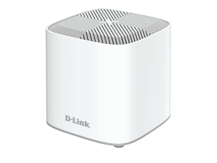 D-Link Covr Whole Home COVR-X1863 - Wi-Fi-system (3 routere) - op til 600 kvm - mesh - GigE - 802.11a/b/g/n/ac/ax - Dual Band