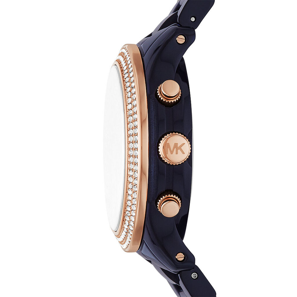 Montre Michael Kors Runway Bleu