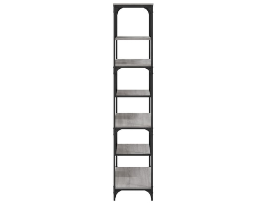 VIDAXL - Bibliothèque sonoma gris 81x36x176 cm bois d'ingénierie