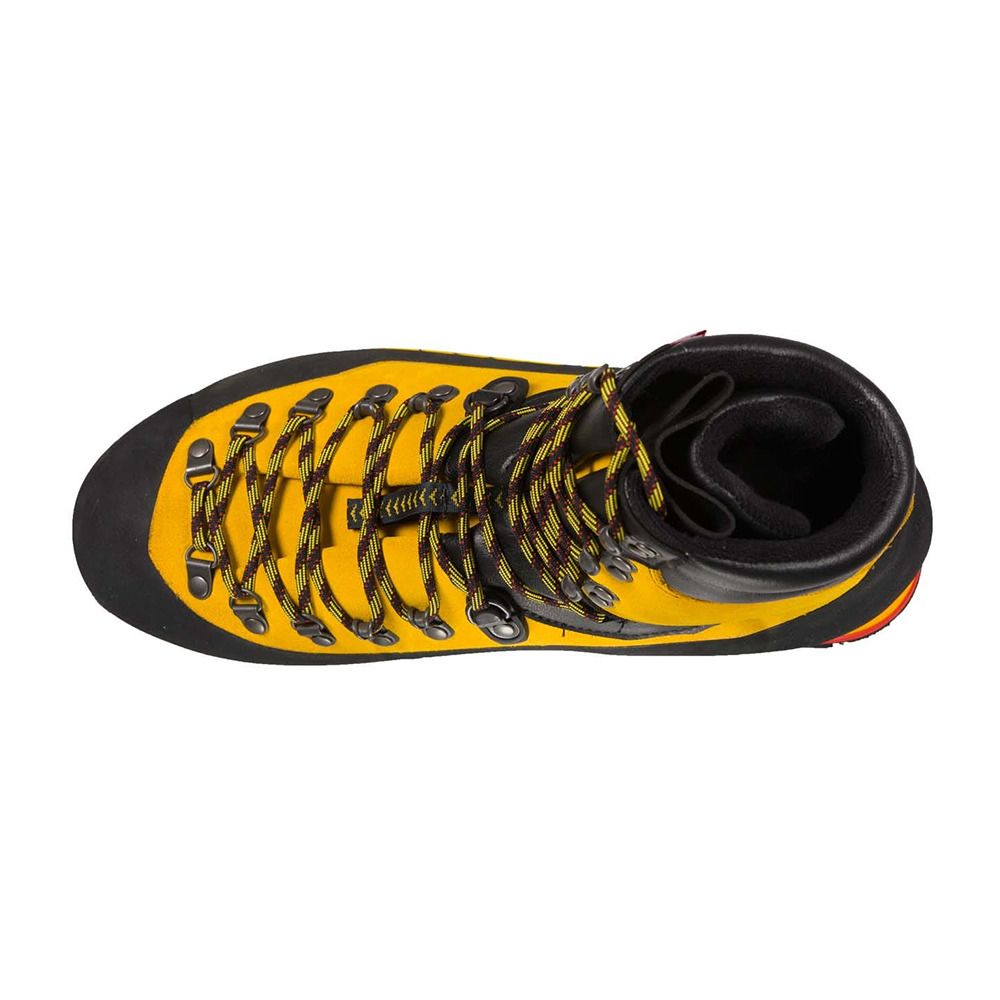 La Sportiva NEPAL EXTREME - Chaussures d'alpinisme Homme yellow