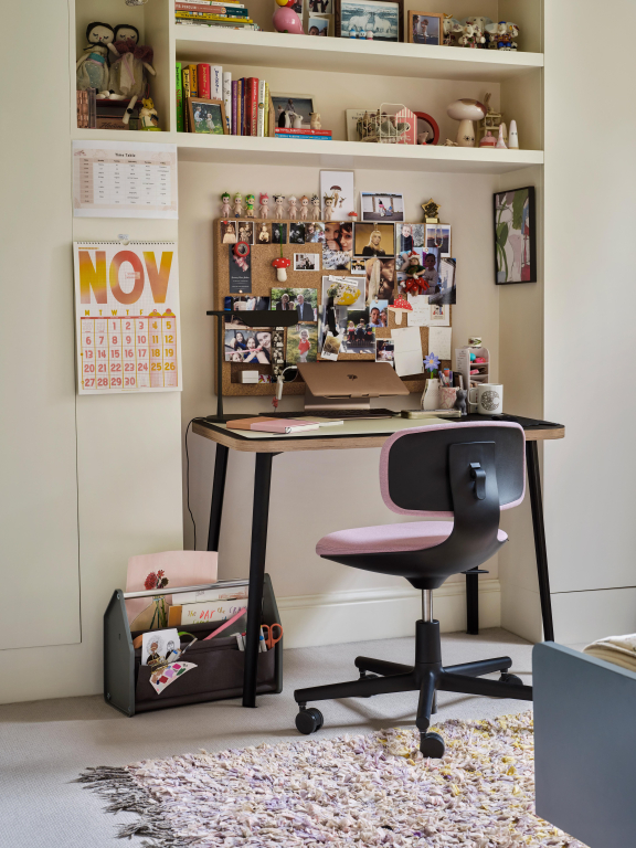 Vitra Locker Box toolbox diepzwart