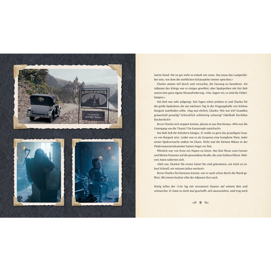 SPIEGELBURG COPPENRATH Hui Buh und das Hexenschloss (Das Buch zum Kinofilm)