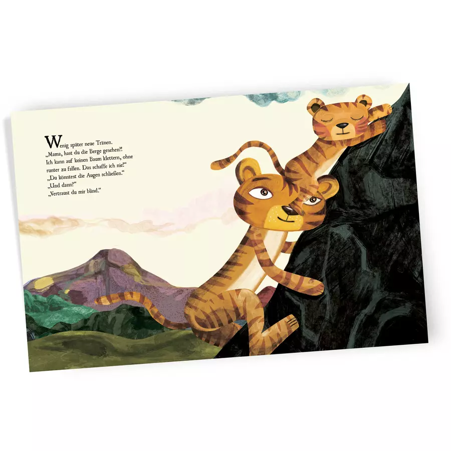 Martin Baltscheit - Das Lied der Tigerin