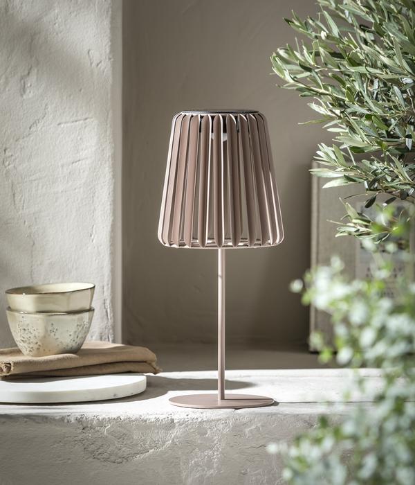 Dehner Solar-Lampe Amira, ca. Ø15/H37 cm