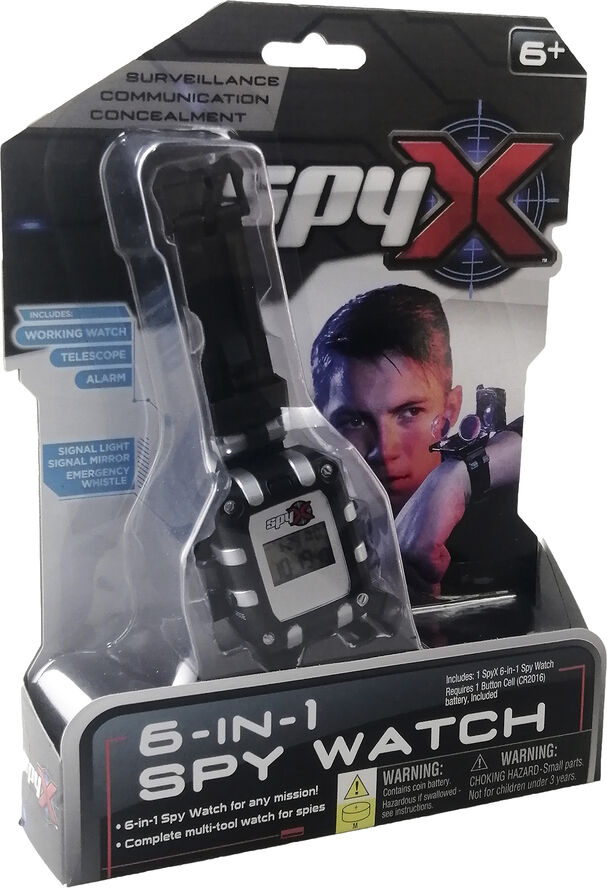 Spy X Spy X 6 in 1 Spy Watch