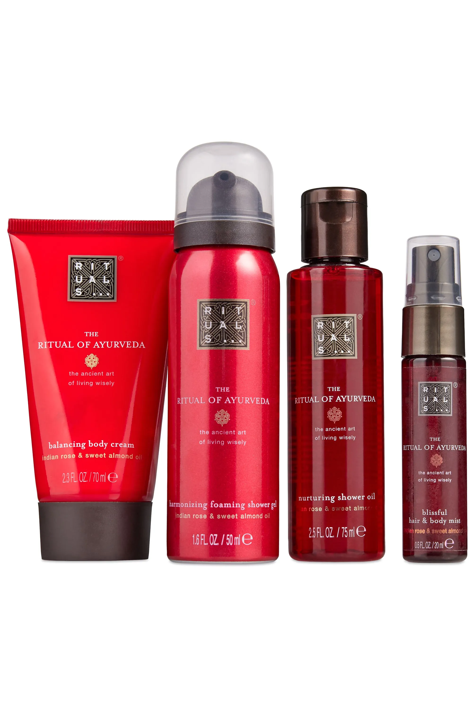 Rituals Coffret harmonisant The Ritual of Ayurveda S