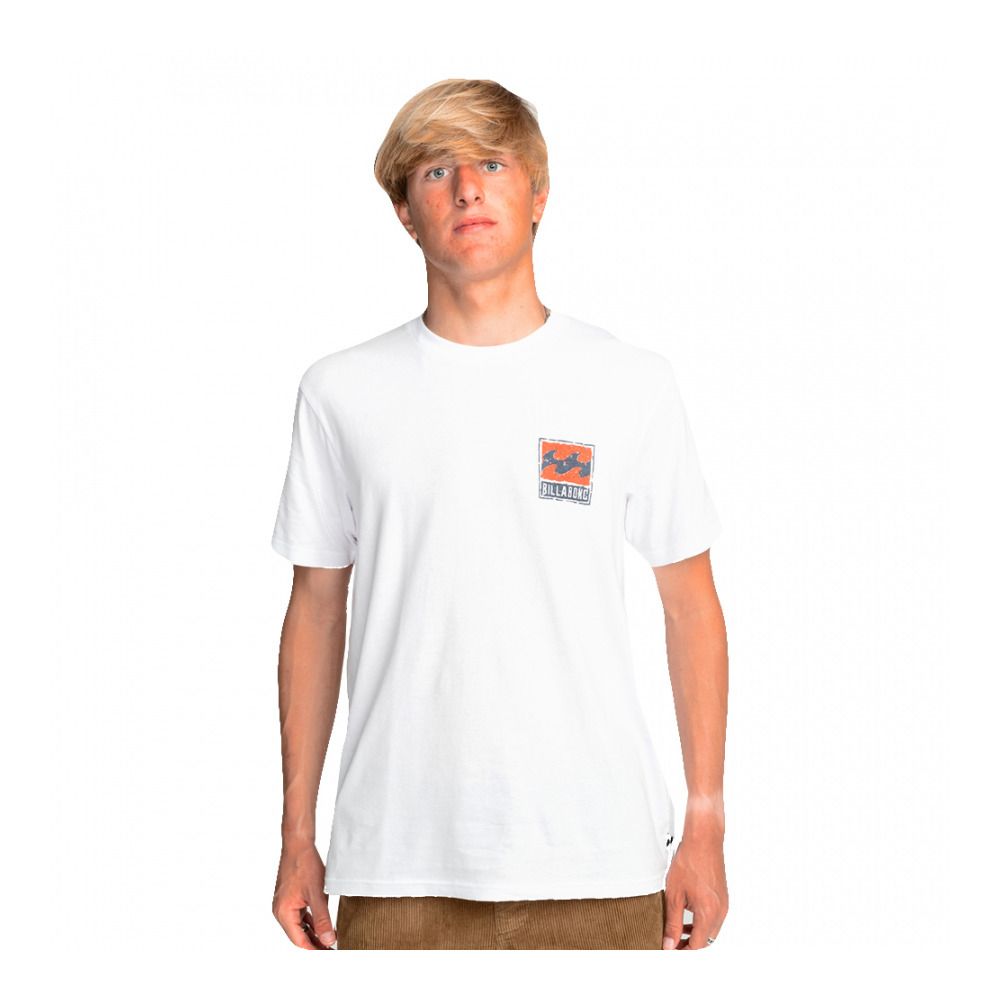 Billabong STAMP - Tee-shirt Homme white